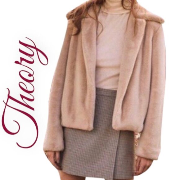 Theory Gray Teddy Jacket - Picture 9 of 11